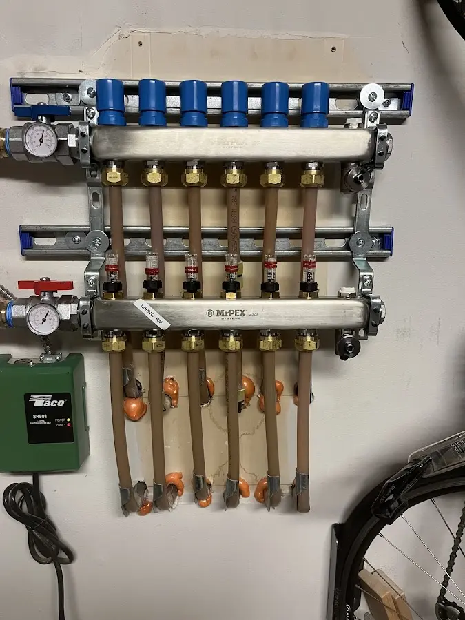 Plumber performing Water Heater Repair at a residential property in Red Bay